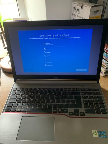 Fujitsu lifebook e753 windows - lifebook,