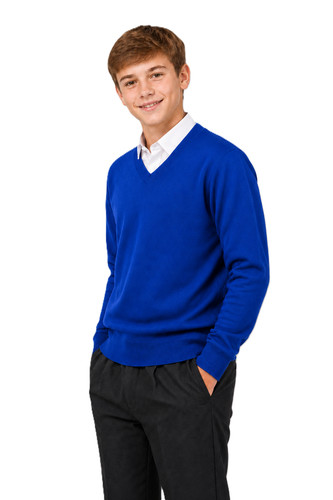 Boys school neck - school, v-neck