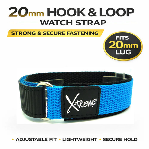 Treme 20mm light blue tough - x-treme,