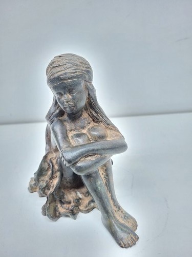 Statue damsel art deco style - statue,