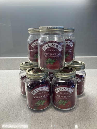 Set glass kilner jars - set,