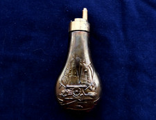 VINTAGE AMWAY TONGA POWDER FLASK AFTER SHAVE EMPTY BOTTLE collectors perfume