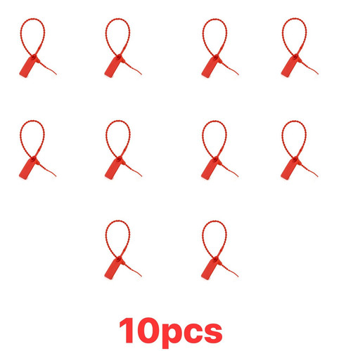 10pcs red anti tamper - red, anti-tamper