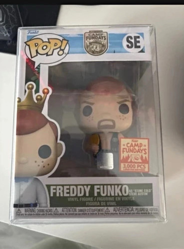 Freddy funko stone cold - stone,