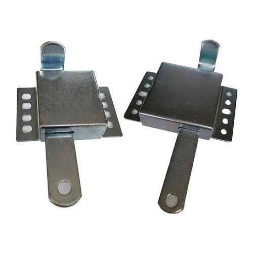 Garage door side lock - door, easy