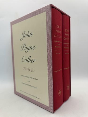 John payne collier volume hc - john,