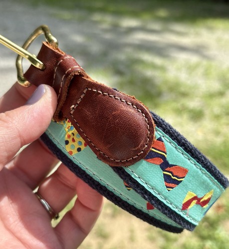 Bailey teal bow - j.,