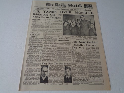 Ww2 wartime newspaper the - wartime,