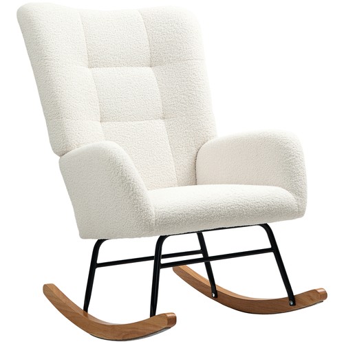 Homcom teddy upholstered - homcom,