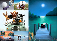 LARGE A3 POSTER PRINT - DOUG