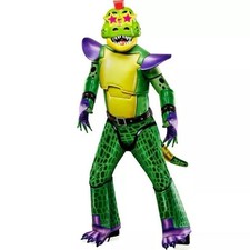 Five Nights at Freddy's Unisex Montgomery Gator Costume Child’s Large (12-14)