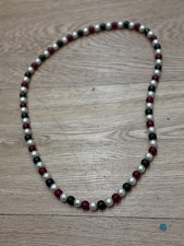 Beautiful Real Freshwater Pearl Necklace Mallah Mala Prayer 108 Beads Buddhist