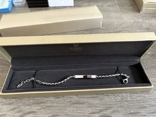 Warren James Bracelet Brand New Stainless Steel 20cm Long