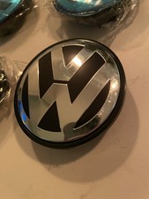 VW 65mm Alloy Wheel Centre Cap