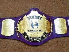 New WWF Classic Gold Winged