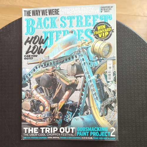 Back street heroes magazine - street,