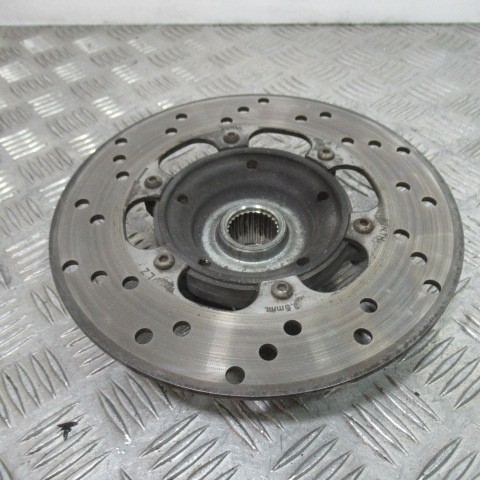 Vespa 125 gts 2012 - rear, wheel