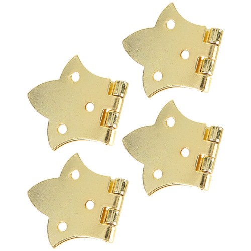 4pcs metal cabinet hinges - 4pcs,