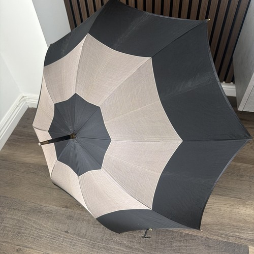 Vintage umbrella embroidered - -,