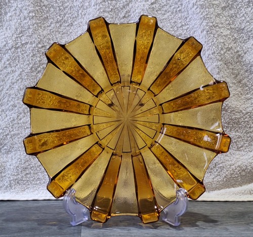 Vintage amber glass - vintage,
