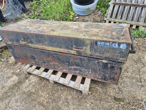 Sentribox van vault tool safe - vault,