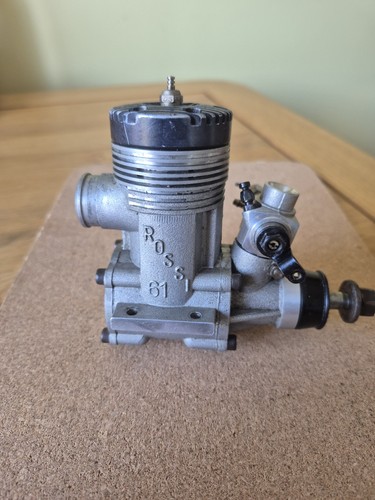 Rossi glow plug engine - 61,