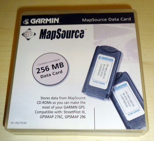Garmin 256mb streetpilot emap - garmin,