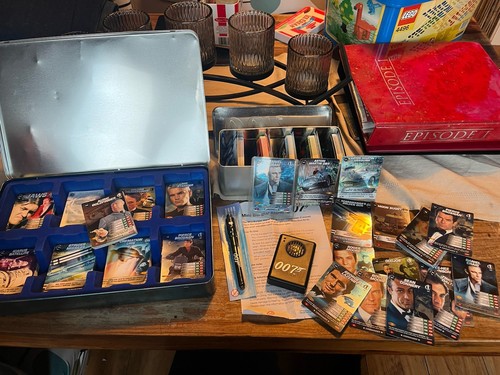 James bond spy cards and - spy,