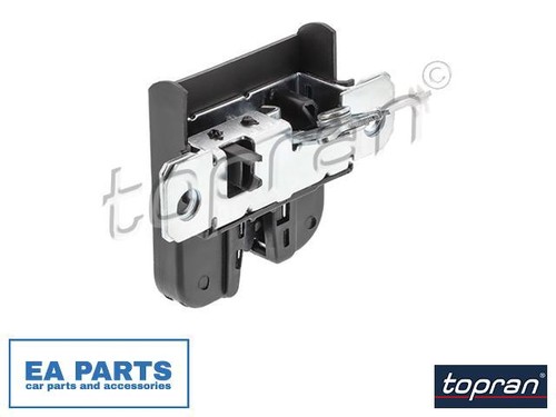 Tailgate lock for caddy - for,