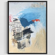 Original Mixed Media Abstract