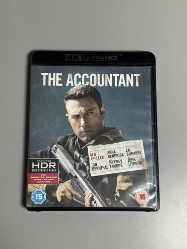 The accountant uhd - the, (4k