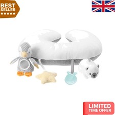 Penguin Tummy Time Pillow for