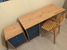 Desk, chair & dravwers