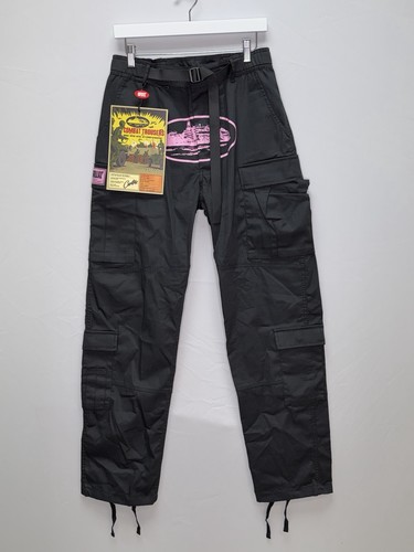 Corteiz guerillaz cargo pant - guerillaz,