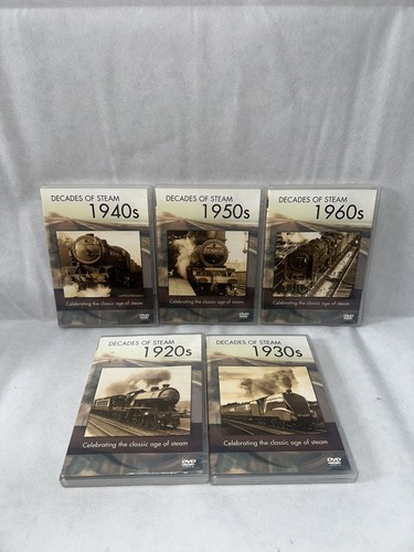 Decades steam dvds - decades, 1920s