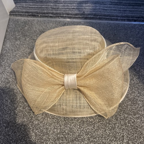 Bhs special occasion - beige, hat