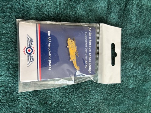 Raf lapel badge air sea - lapel,