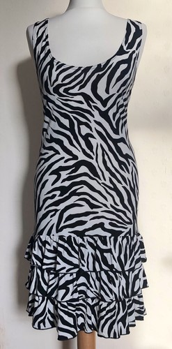 John zack black white zebra - john, &