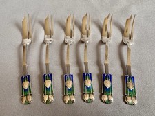 Liberty & Co Cymric Cake Forks