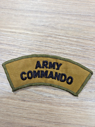 British army commando - british,