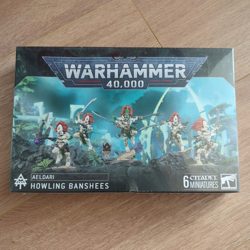 Howling banshees aeldari - banshees,