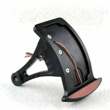 Side axle mount black billet - mount,