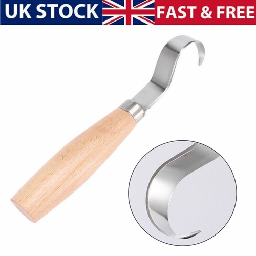 Spoon hook carving - carving, tool
