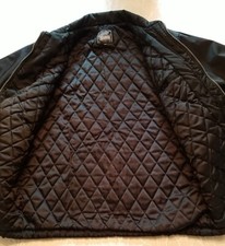 Vintage Iguana Black Snowboarding Skiing Jacket Coat Men’s XL/XXL 47" Life Wear 