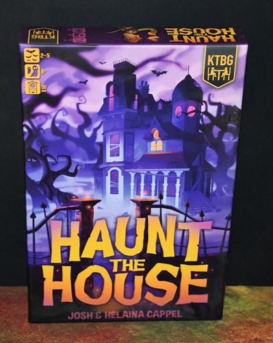 Haunt the house - haunt,