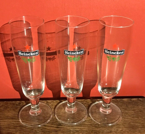 Heineken pilsner stem - 3x,