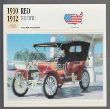 1910 1911 1912 reo - 1911, the