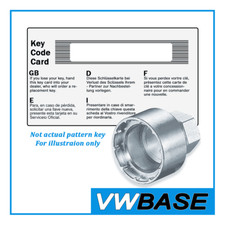 Ford Locking Wheel Nut Key LWNK Bolt Lugnut Match Security Master Lock theft