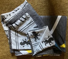 HARRY POTTER WIZARDING WORLD (TM) SINGLE DUVET SET