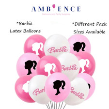 Barbie Birthday Party Balloons